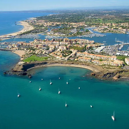 De La Plage-3 By Interhome Agde