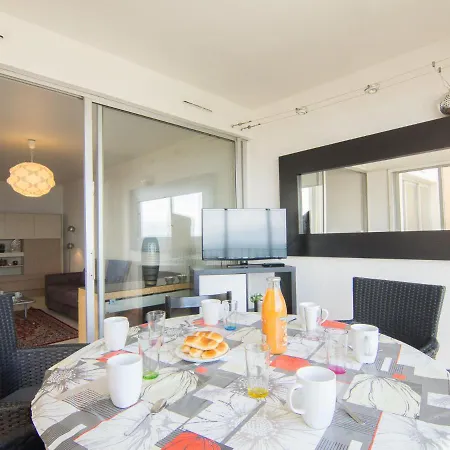 公寓 De La Plage-3 By Interhome *