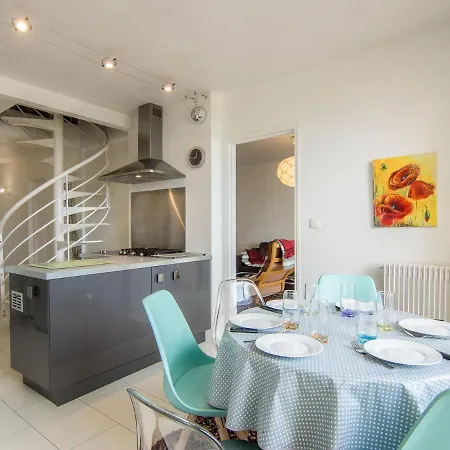 De La Plage-3 By Interhome 公寓