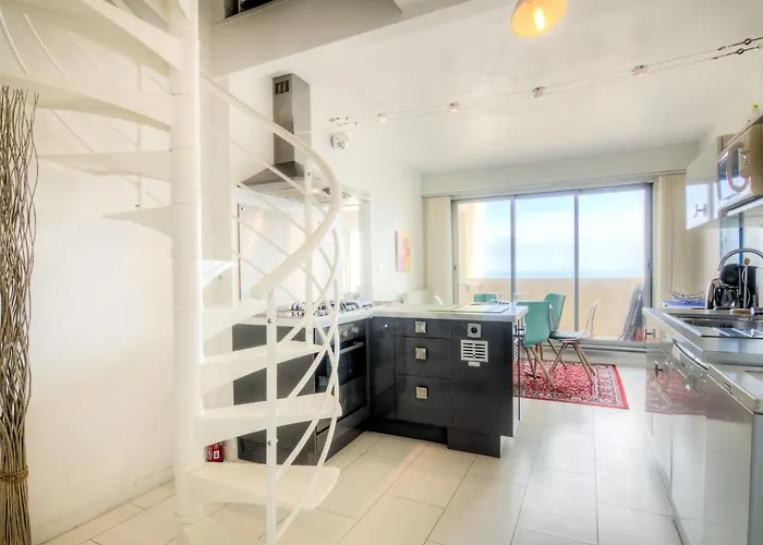 Appartement De La Plage-3 By Interhome Agde